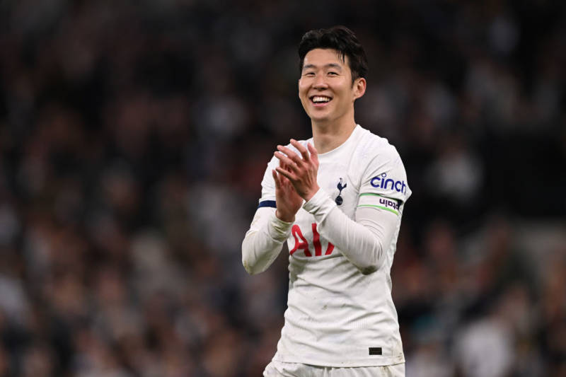 Son Heung-min turns Celtic transfer inspiration as Hoops star ‘keen’ to leave Parkhead this summer