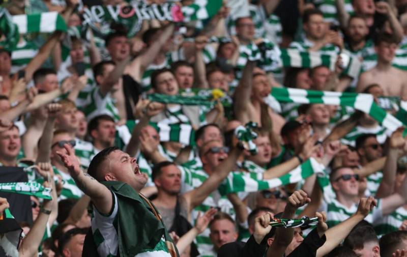 Celtic Announce Early Sell Out