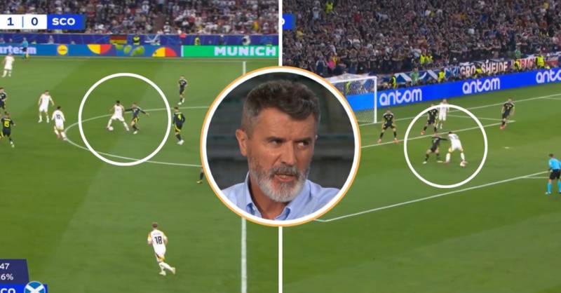 Roy Keane Singles Out Celtic Player For Role In Scotland Collapse v Germany