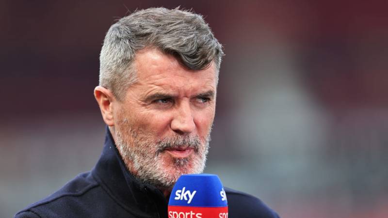 Roy Keane slams Celtic player for mistake vs Germany