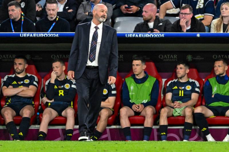 Criticising Scotland players misses the point, Steve Clarke’s tactics were terrible