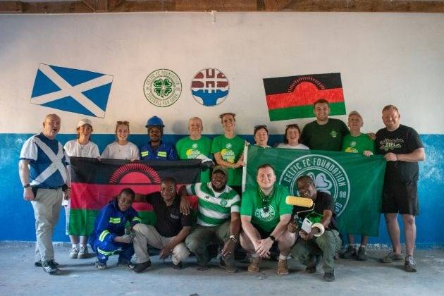 Matt Corr’s Malawian Diary – A small part of Celtic will live forever in Malawi