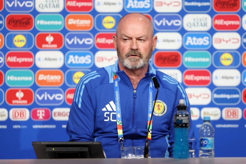 Watch Steve Clarke’s car crash media conference crafted by Darryl Broadfoot