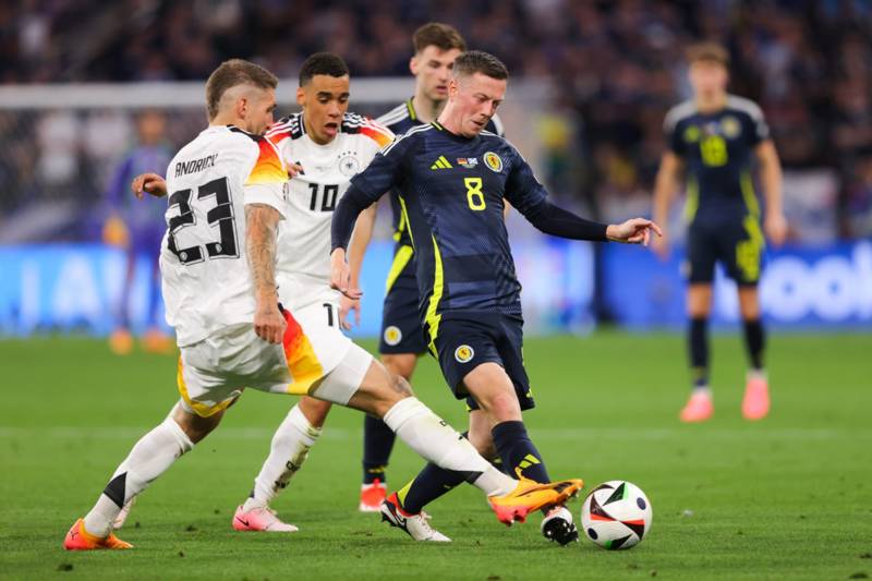 Celtic captain Callum McGregor responds to Scotland criticism aimed at him by Graeme Souness