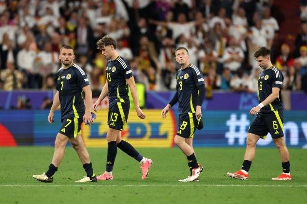 ‘The Celtic captain’ is hurting – Callum McGregor on Scotland’s embarrassment in Munich