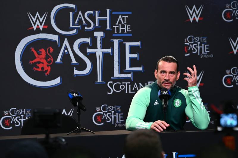 What the Celtic fans are saying about the club’s message to CM Punk after WWE drama