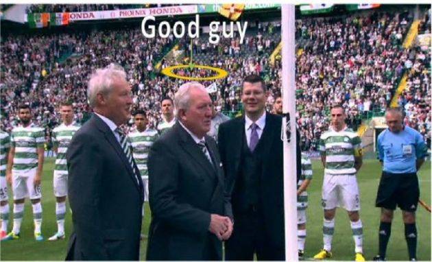 John Keane – “The man who saved Celtic. May he rest in peace.”