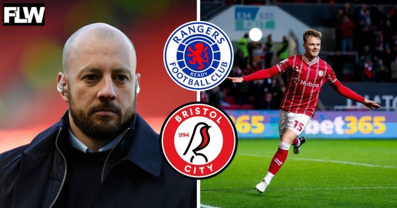 Alan Hutton urges Rangers to beat Celtic to Bristol City ace Tommy Conway