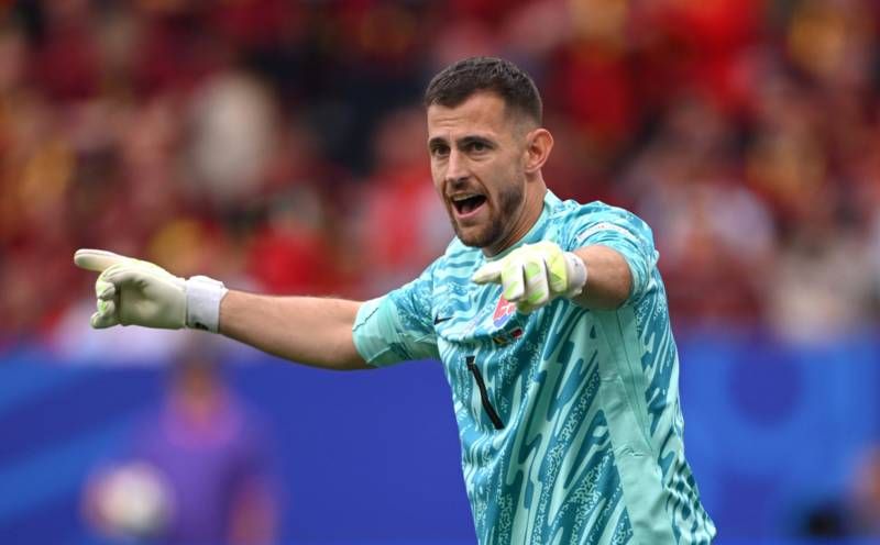 Celtic target Martin Dubravka shows his credentials in impressive EURO 2024 display