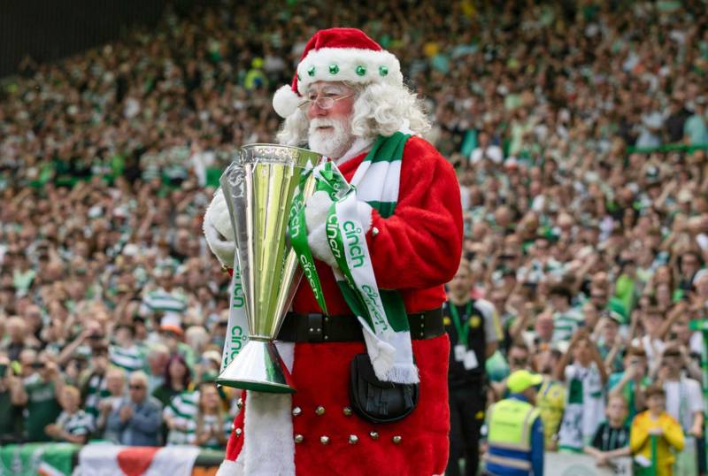 Celtic’s summer Santa immortalised in touching tribute