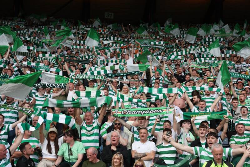 Pic: Celtic Top Spotted at Monday Euro 2024 Match