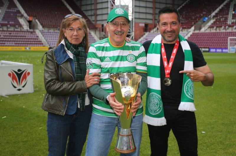 “We managed to make history, I will always be a Celtic fan,” Fran Alonso