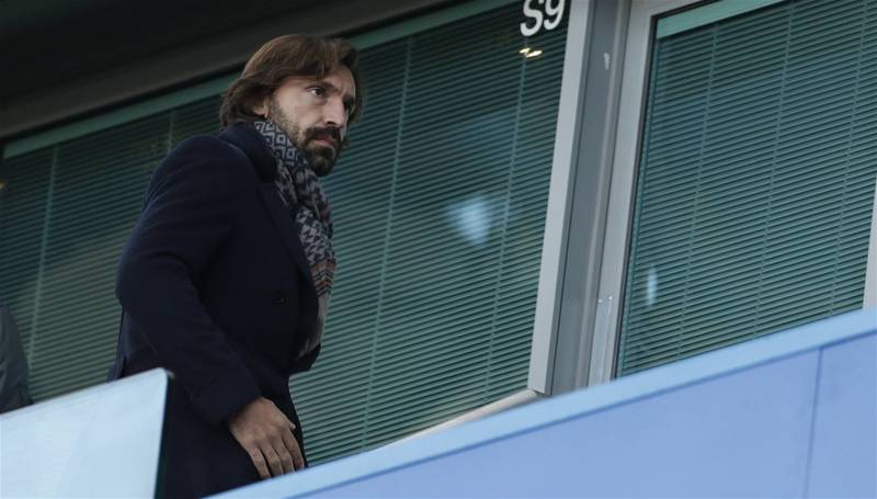 Andrea Pirlo Sets his Sights on Former Celtic Man