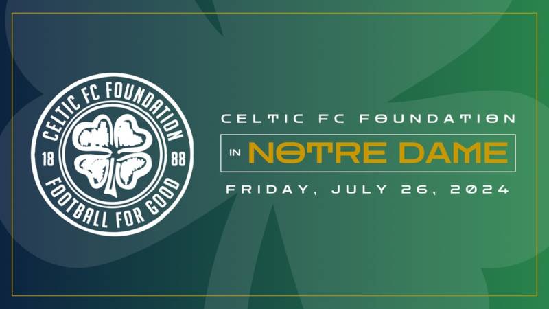 Celtic Legends Aitken and Petrov join the Foundation at Notre Dame