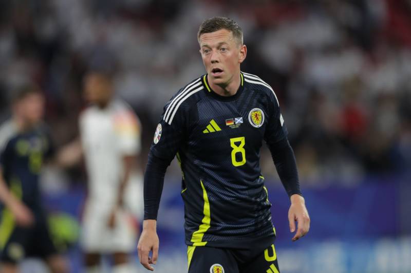 John McGinn’s brother sends blunt message about Callum McGregor at Euro 2024 with Scotland