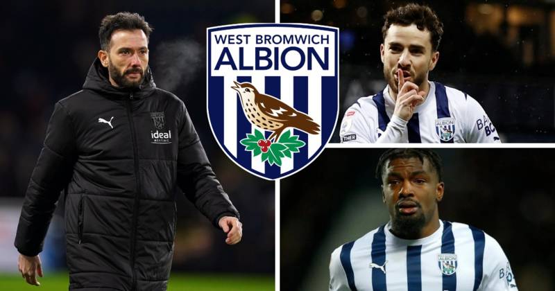 West Brom latest: Carlos Corberan update, Cedric Kipre, Celtic, Mikey Johnston development