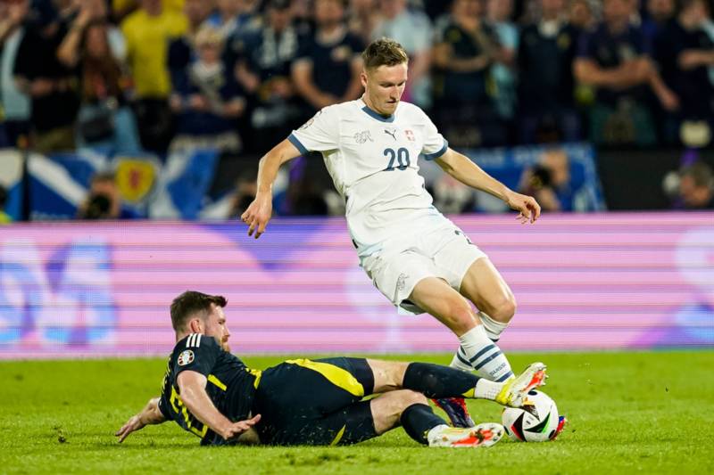 Andy Roberston on Celtic man Anthony Ralston’s mentality as Scotland draw at EURO 2024