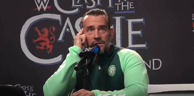 Celtic supporter CM Punk has caused another Drew McIntyre WWE meltdown