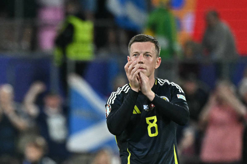 Celtic take swipe at Grame Souness after Callum McGregor slip-up as Scotland pick up key point