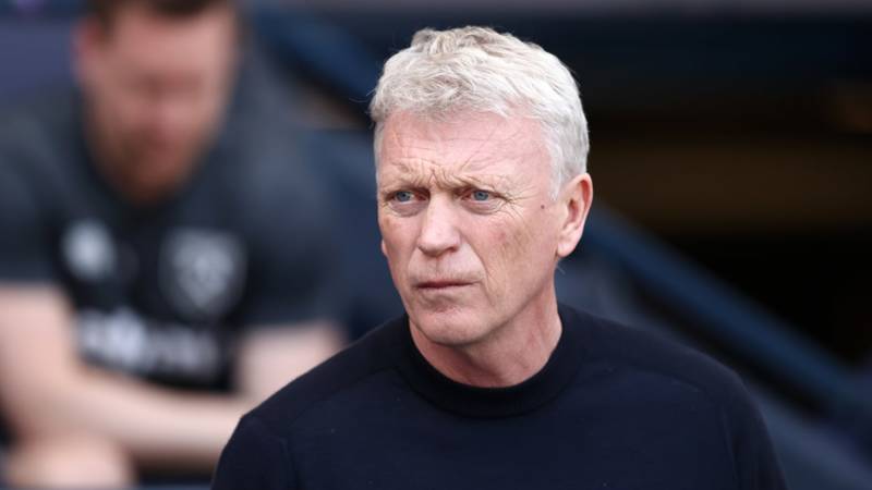 David Moyes makes Celtic to Arsenal transfer claim