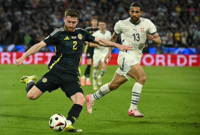 Liverpool star comes out swinging for ‘different class’ Celtic ace after moment to forget at Euro 2024