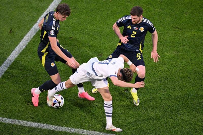 Scotland find what has been missing as ‘Celtic resilience’ comes to the fore at Euros