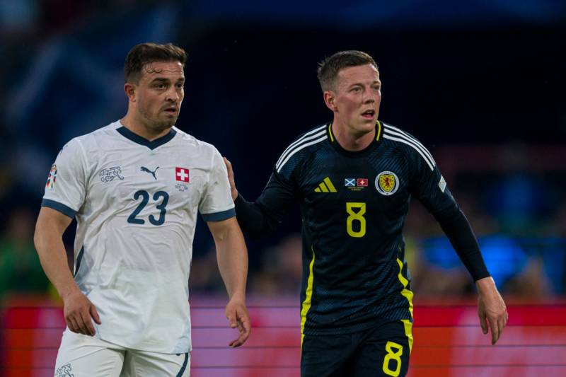 The verdict on Callum McGregor as Celtic captain stars for Scotland against Switzerland