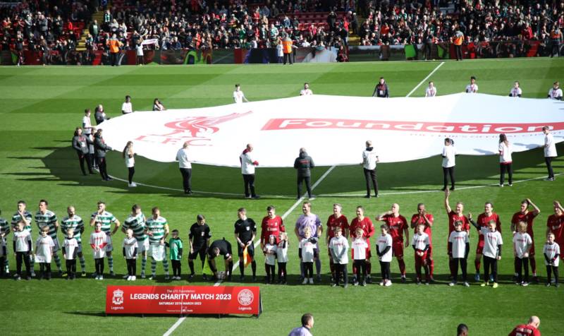 Tickets now on sale for Celtic glamour Legends match at Old Trafford