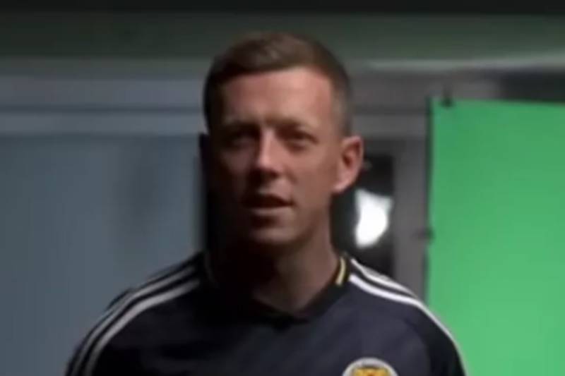 Celtic ace Callum McGregor in ‘that’s a shame’ England dig