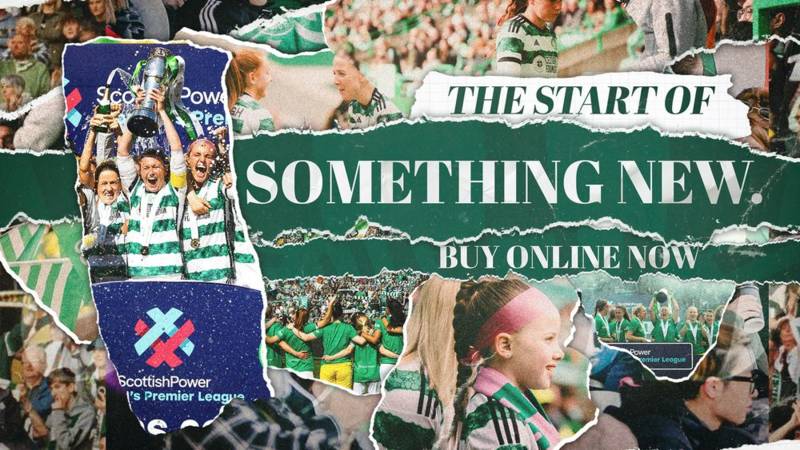 Celtic FC Women: Season Tickets on sale now