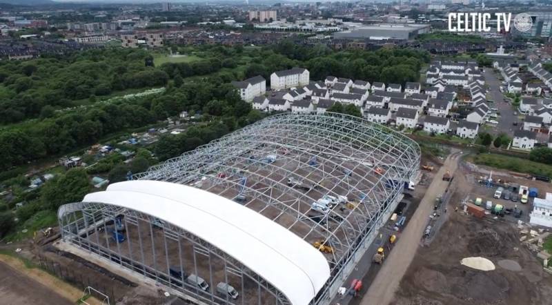 Celtic’s Show Their Steel With Hilarious Ibrox Dig