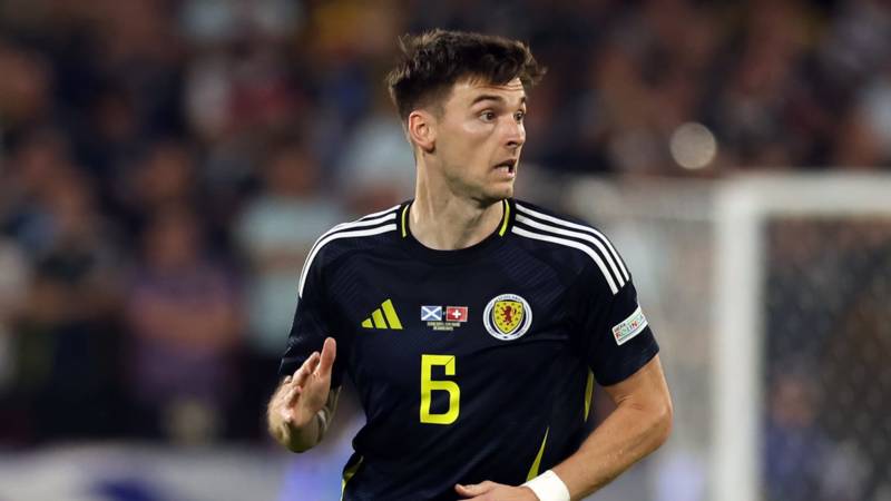 Fabrizio Romano drops Kieran Tierney update amid Celtic return links