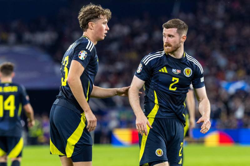 Jack Hendry on what Celtic’s Anthony Ralston did ‘really well’ in recent EURO 2024 stalemate