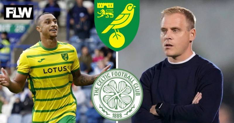 Johannes Hoff Thorup confirms Adam Idah plan at Norwich City amid Celtic interest