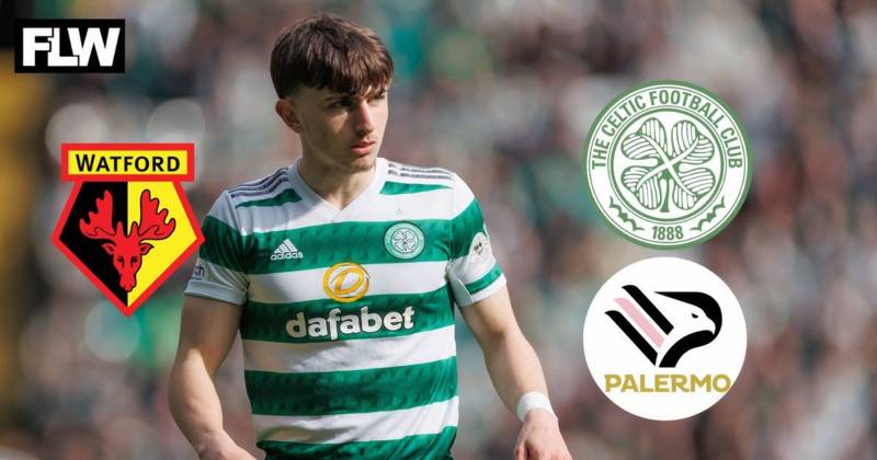 Watford battling with Palermo to sign Celtic starlet Rocco Vata