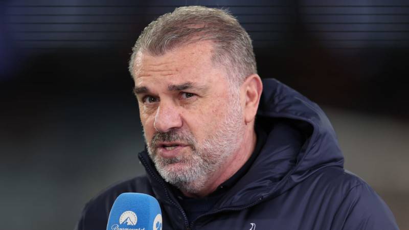 Ange Postecoglou makes honest admission about Celtic fans