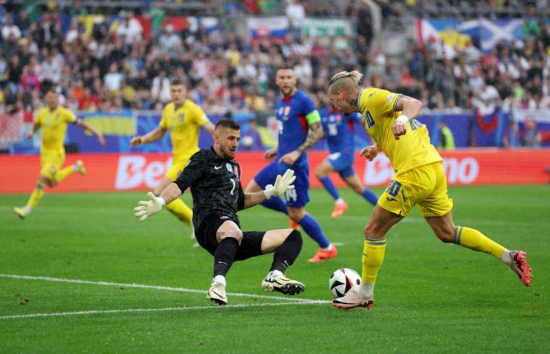 Celtic goalkeeper target Martin Dubravka in focus as Slovakia narrowly beaten at EURO 2024