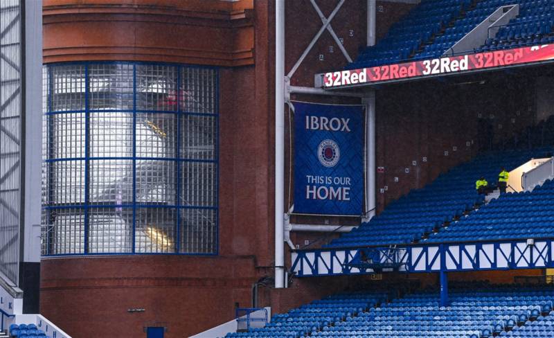 Ibrox Is Obviously Not Being Straight With Its Fans Over The Seriousness Of Their Situation.