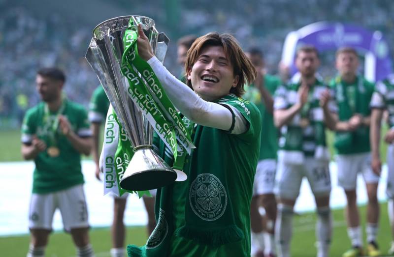 Kyogo Furuhashi makes honest admission about his Celtic form in 2023/24