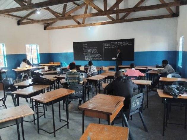 Matt Corr’s Malawian Diary – A wonderful sight in the Masalani classrooms