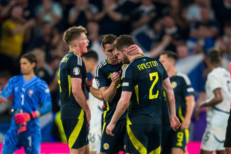 Chris Sutton explains how ‘brutal’ Scotland teammate has ‘constantly’ let down Celtic’s Anthony Ralston