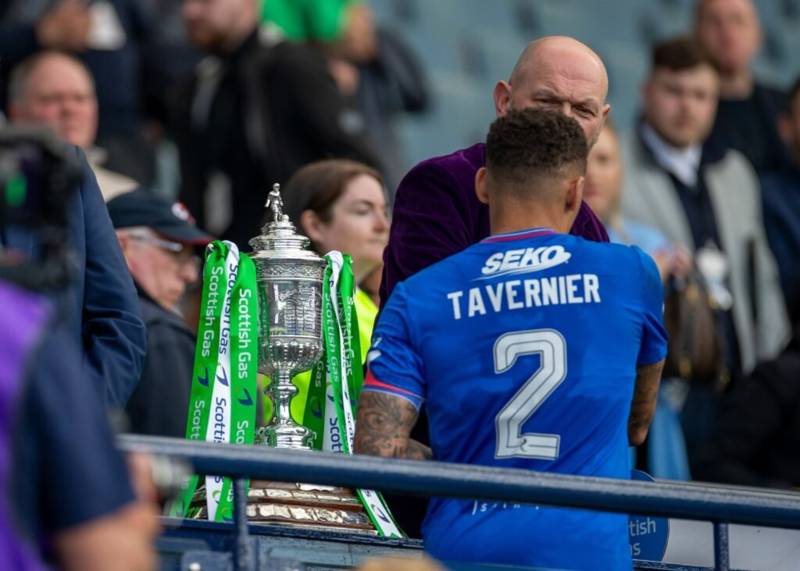 James Tavernier Includes Epic Celtic Defeat Clip in Highlight Reel