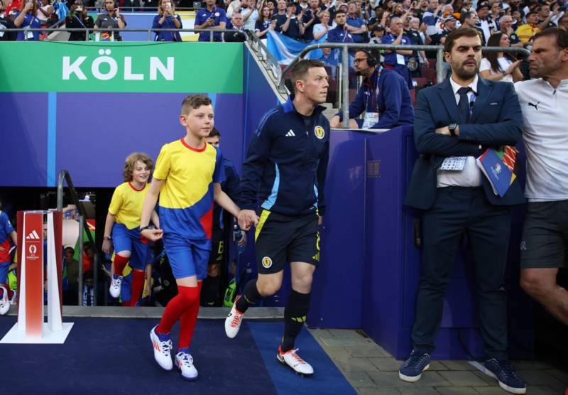 Celtic captain Callum McGregor speaks from national camp after EURO 2024 heartache