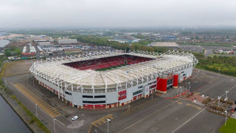 Celtic hold talks with Middlesbrough’s England U18 striker