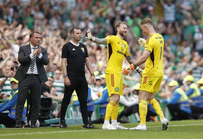 I didn’t expect anything- Watch Joe Hart open up on his emotional Celtic farewell