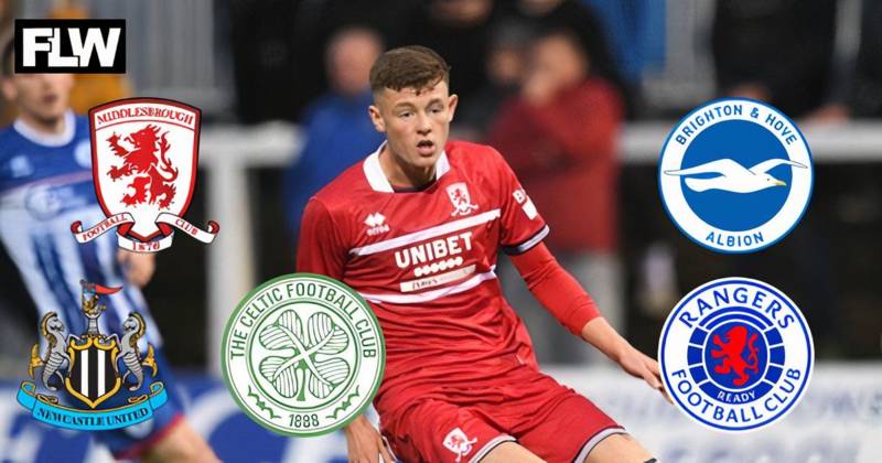 Middlesbrough: Newcastle United, Brighton, Celtic and Rangers in battle to sign Ajay Matthews