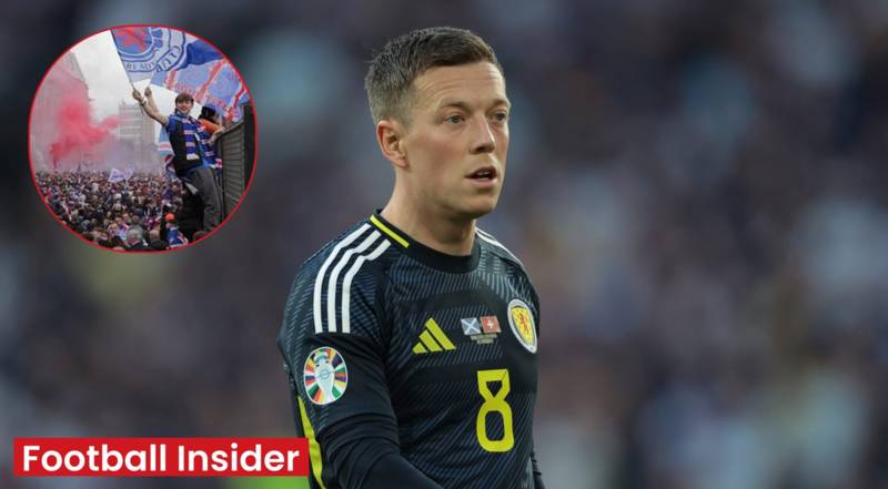 Rangers fans rage at ‘shocking’ Celtic star Callum McGregor