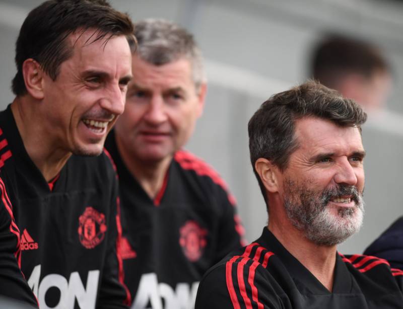 Roy Keane leaves Gary Neville stunned as he shares the club he rejected to sign for Celtic