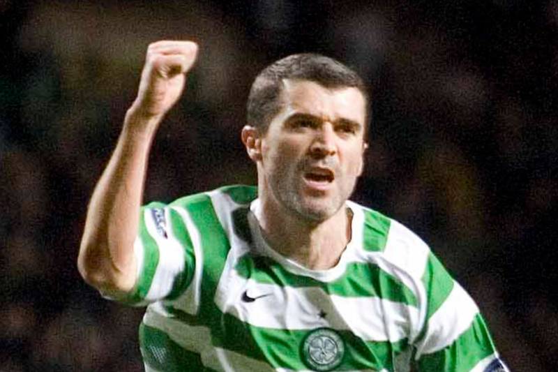 Roy Keane reveals he rejected Real Madrid for Celtic