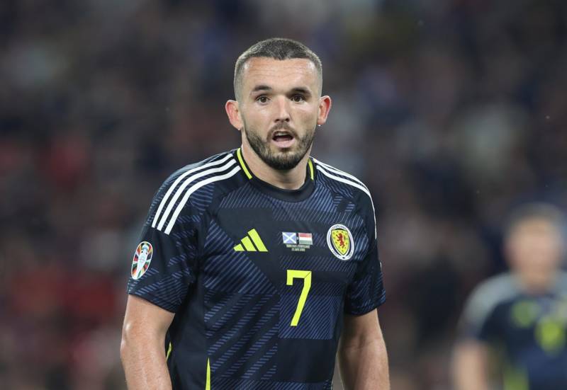 Why John McGinn was ‘having a go’ at Celtic duo as Scotland were knocked out of Euro 2024